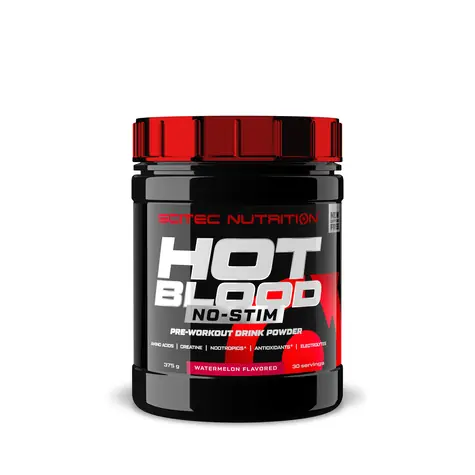 Scitec Nutrition Hot Blood No-Stim 375 g watermelon