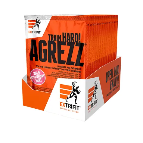 Extrifit Agrezz 416 g wild strawberry - mint
