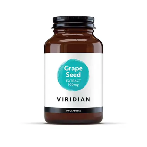 Viridian Grape Seed 90 cps (Hroznová jadérka)