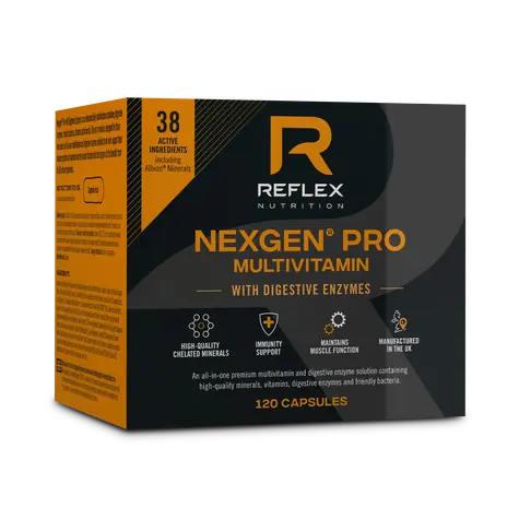 Reflex Nexgen® PRO with Digestive Enzymes 120 cps