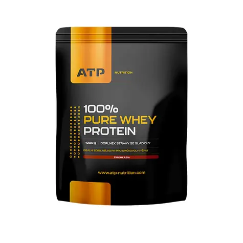 ATP Nutrition 100% Pure Whey Protein 1000 g čokoláda
