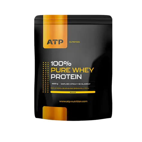 ATP Nutrition 100% Pure Whey Protein 1000 g banán