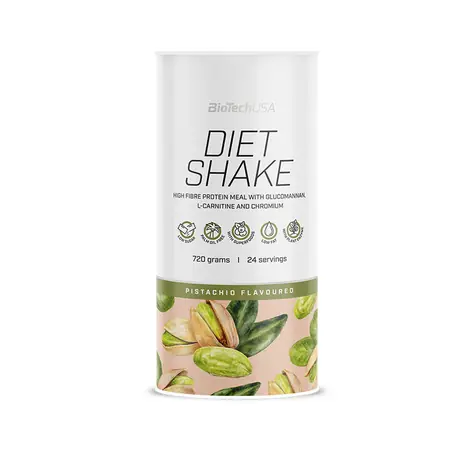 BioTech Diet Shake 720 g pistachio