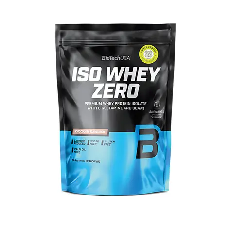 BioTech Iso Whey Zero chocolate 454 g