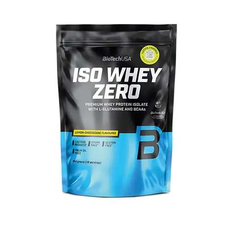 BioTech Iso Whey Zero lemon-chessecake 454 g
