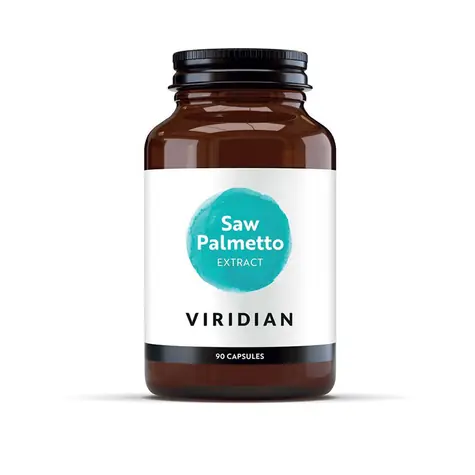 Viridian Saw Palmetto Berry 90 cps (Serenoa plazivá)