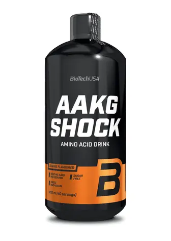 BioTech AAKG Shock 1000 ml orange