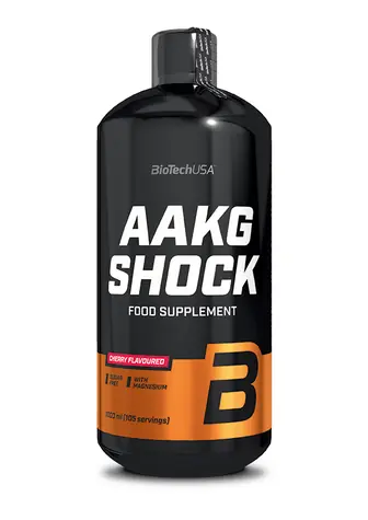 BioTech AAKG Shock 1000 ml cherry
