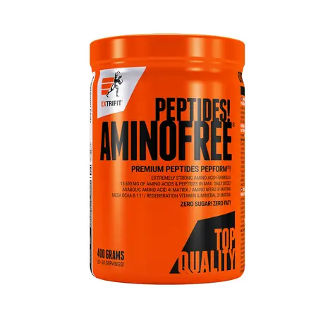Extrifit Aminofree Peptides 400 g orange