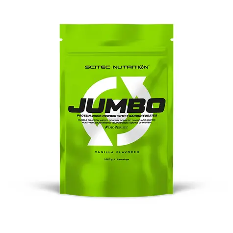 Scitec Nutrition Jumbo 1320 g vanilla