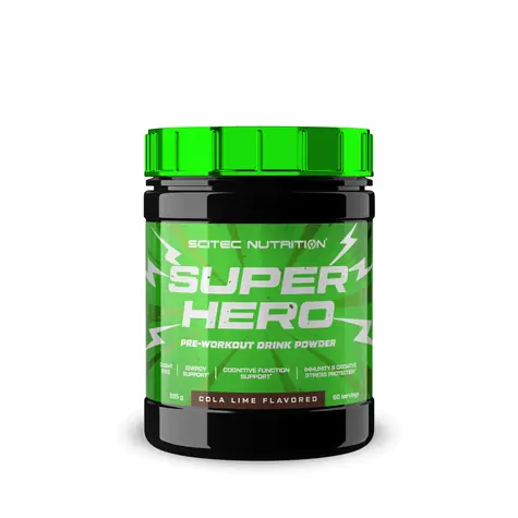 Scitec Nutrition SuperHero 285 g cola lime