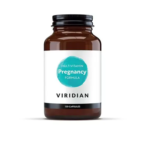Viridian Pregnancy Complex 120 cps (Natural multivitamín pro těhotné)