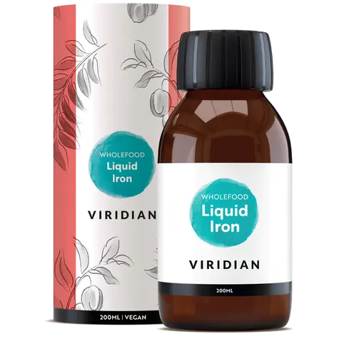 Viridian Wholefood Liquid Iron 200 ml