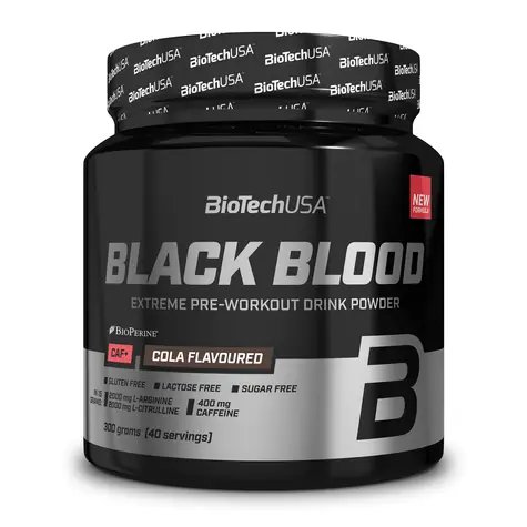 BioTech Black Blood CAF+ cola 300 g