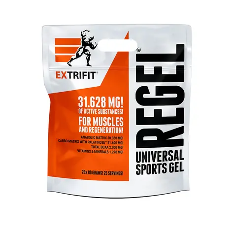 Extrifit Regel 2000 g lemon orange