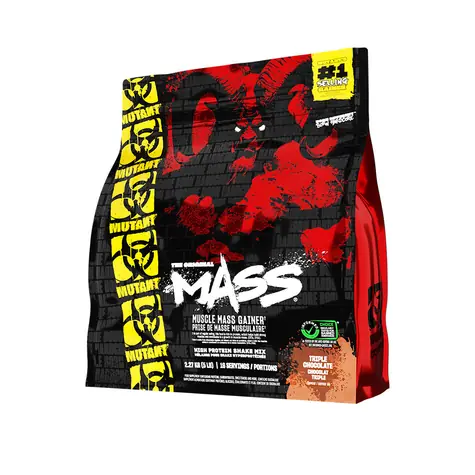 Mutant® Mass Gainer triple chocolate 2270 g