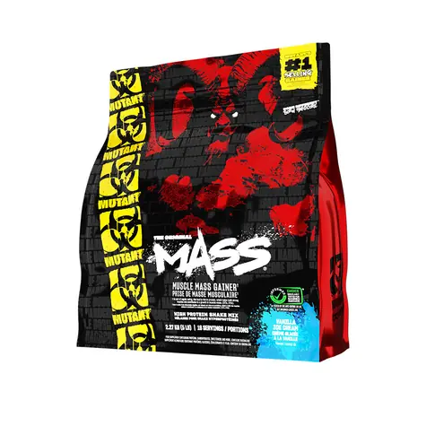 Mutant® Mass Gainer vanilla ice cream 2270 g