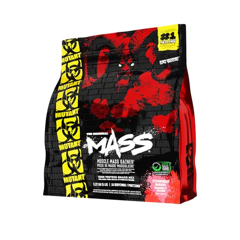 Mutant® Mass Gainer strawberry banana 2270 g