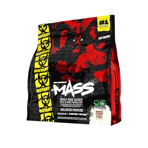 Mutant® Mass Gainer cookeis cream 2270 g
