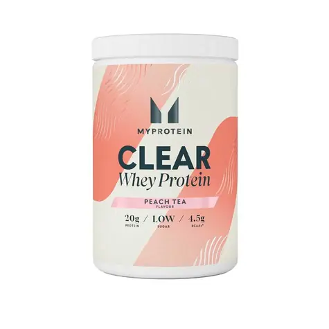 MyProtein Clear Whey Protein peach tea 500 g