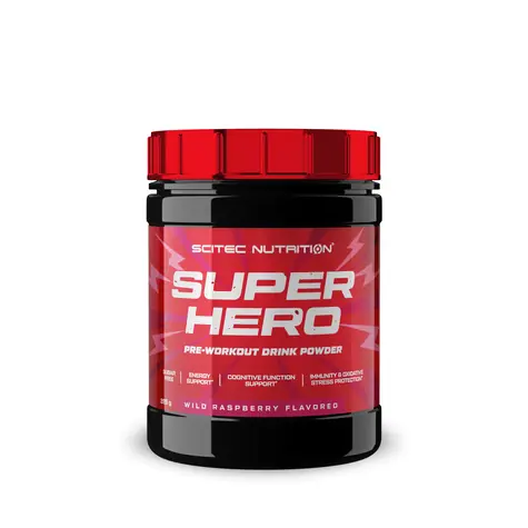 Scitec Nutrition SuperHero 285 g wild raspberry