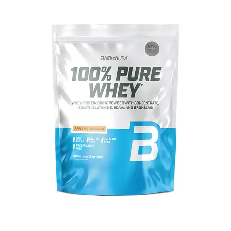 BioTech 100% Pure Whey 1000 g apple pie