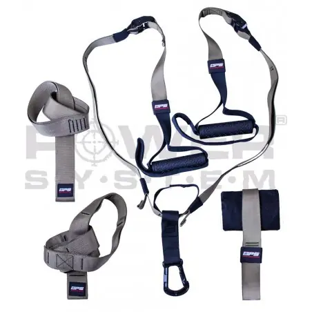 Power System Suspension Training System khaki