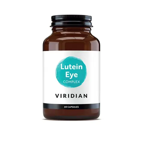 Viridian Lutein Plus 60 cps (Směs pro normální stav zraku)