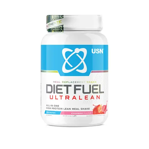 USN Diet Fuel Ultralean 1000 g jahoda