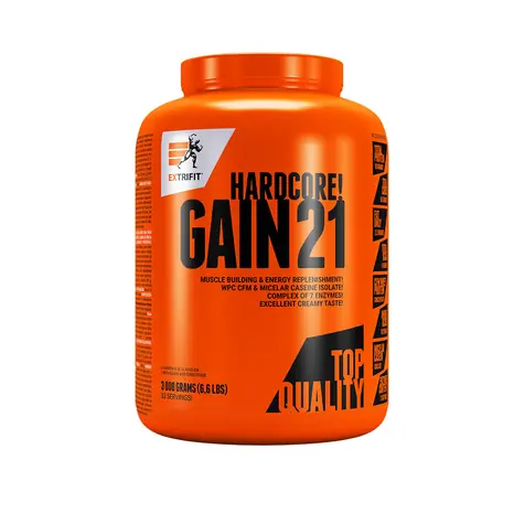Extrifit Hardcore Gain 21 3000 g chocolate
