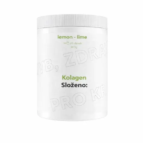 Složeno: Kolagen 360 g lemon lime