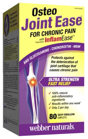 Webber Naturals Osteo Joint Ease 80 tbl