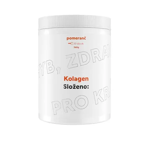 Složeno: Kolagen pomeranč 360 g
