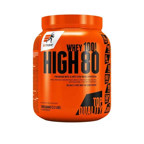 Extrifit High Whey 80 1000 g nut nougat