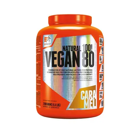 Extrifit Vegan 80 caramel 2000 g