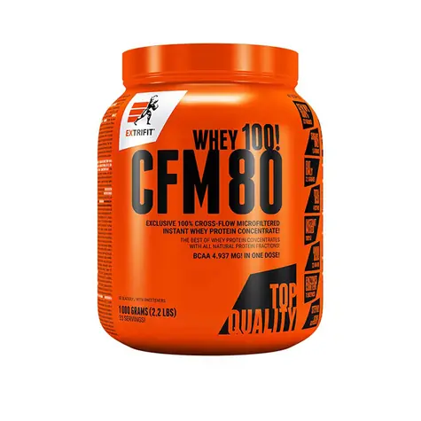 Extrifit CFM Instant Whey 80 1000 g salted caramel