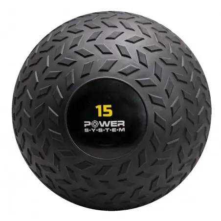 Posilovací Míč Slam Ball černá 15 kg