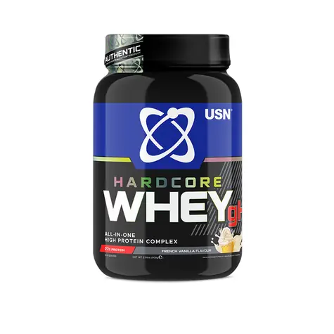 USN Hardcore Whey gH 908 g vanilka