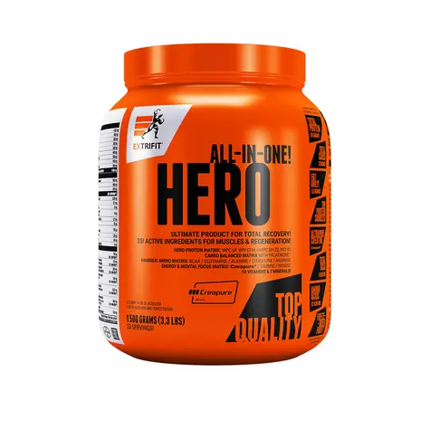 Extrifit Hero 1500 g fruit shake