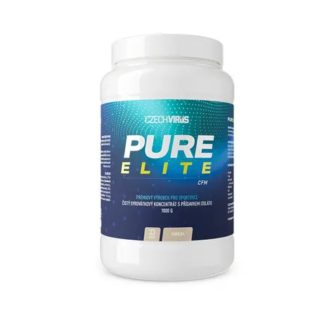 Czech Virus Pure Elite CFM 1000 g vanilka