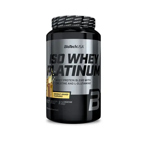 BioTech Iso Whey Platinum coconut mango 908 g