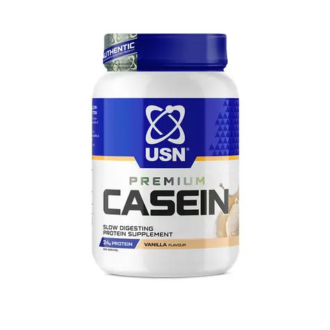 USN Ultra Premium Casein 908 g vanilka