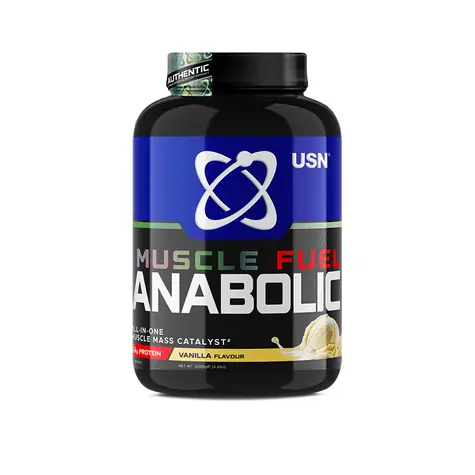 USN Muscle Fuel 2000 g vanilka