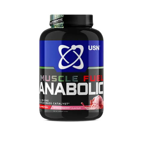 USN Muscle Fuel 2000 g jahoda