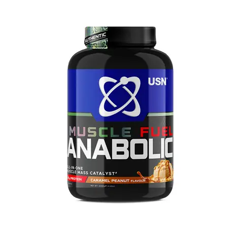 USN Muscle Fuel 2000 g arašídy s karamelem