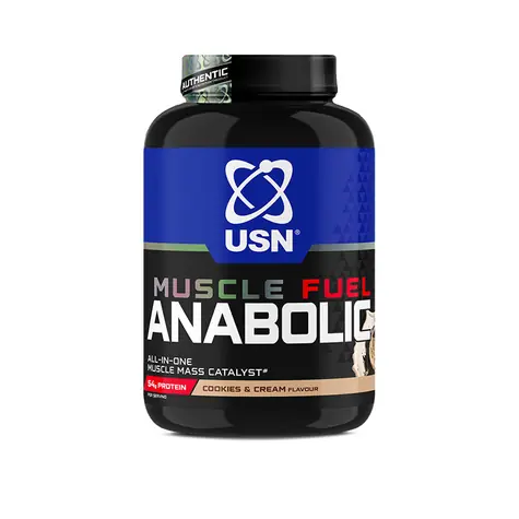 USN Muscle Fuel 2000 g smetanová sušenka