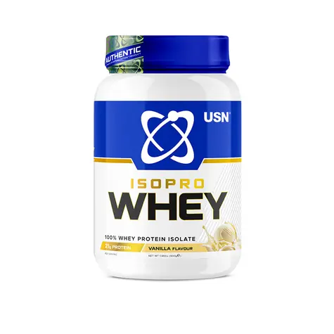 USN IsoPro Whey Protein Isolate vanilla 900 g