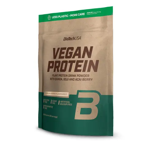Biotech Vegan Protein 2000 g vanilla cookie