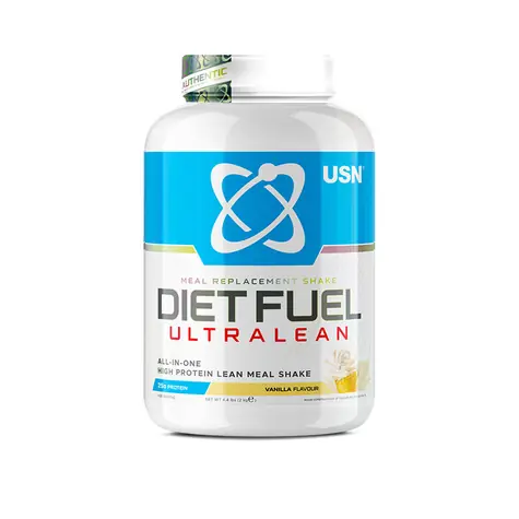 USN Diet Fuel Ultralean 2000 g vanilka