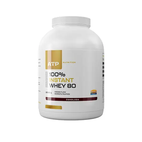 ATP 100% Instant Whey 80 CFM čokoláda 2000 g